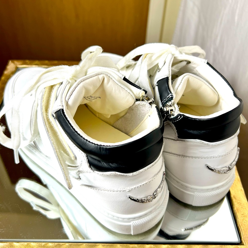 Zadig&Voltaire barely worn sneakers - Picture 2 of 11